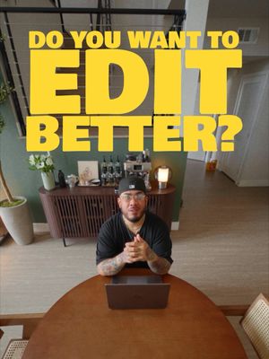 Just comment "edit" and i'll send you the full 14min video breakdown 🤝🏽 This is my process of how I edit every single one of my videos. Step 1 honestly the most important to me because I've lost footage before 😅 Have yall? Part 2 drops next week so follow for more! See yall here soon🫡 #shortfilm #filmmaking #tutorial
