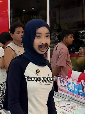 semua mata tertuju padanya🗿#sipdam #fyp #prank #hiburan #muslim 