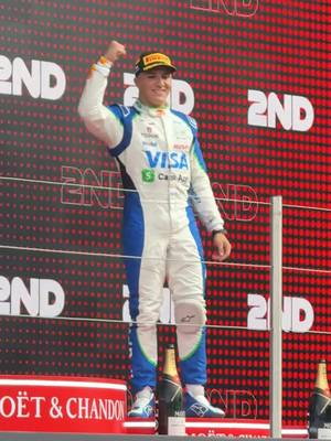 Life comes at you fast 🥺 #F1 #VCARB #IsackHadjar