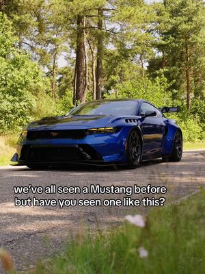 performance sculpted. every surface shaped by speed. every detail forged with purpose #mustanggtd #gtd #mustang #fastford #carsofttiktok 