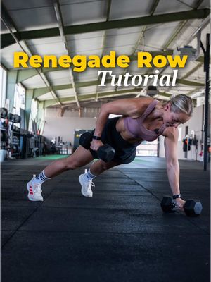 Wenn du generell funktionaler trainieren willst, ist das definitiv eine Übung, an der du nicht vorbeikommst. 💥 Renegade Rows fordern Rücken, Core & Stabilität und sind ein Muss für mehr Körperspannung und funktionelle Power! Wer liebt sie genauso wie ich? 😍 Und: Welche Tutorials wünscht ihr euch als Nächstes? Drop it in die Kommentare! 👇🏼 #renegaderows #coretraining #rückenkraft #functionalfitness #tutorial #mentalegesundheit 