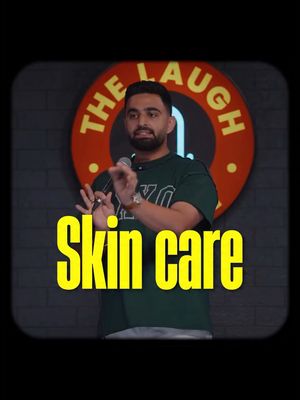 Watch till the end to know the solution to all skincare problems! #standupcomedy #rahuldua #india #fyp