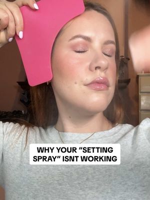 Once you know the difference you’re makeup will never be the same!! Who wants a proper explanation?  Product: @L’Oréal Paris infallible 3 second setting mist #makeup #settingspray #finishingspray #longlastingmakeup #beginnermakeup 