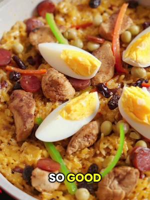 Big flavor, easy prep. Bring home the fiesta with this Arroz Valenciana recipe. #TipTopChicken #food #EasyRecipe #arrozvalenciana #tiktokeat  @WIN 