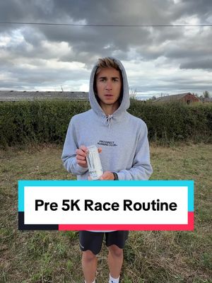 Pre 5K Race Routine This has been my setup for 4 races now In terms of the science behind these supplements, I’ll direct you to @Matt | Endurance Scientist page for more in-depth explanations. One of the best pages on here IMO. Goes without saying, give them a whirl in training before adding them in on race day. Each of these on their own are pretty aggressive 😅 Bad day to be a stomach #runner #5krun #prerun #runtok 