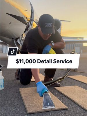 We had to cancel 2 other appointments for ONE client. How did we do?? This video talks about how to start an aircraft detailing business, the equipment we use, and how much we charge.  Have any questions? Drop them below and I’ll respond #detailing #aircraftdetailing 