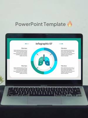 Infographic 07 - PPT Template by @misterslide. Explore Powerpoint with Morph Transition 👍 #powerpointideas #morphpowerpoint