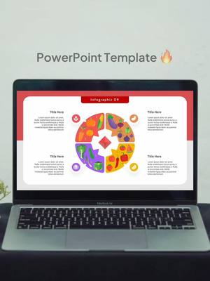 Infographic 09 - PPT Template by @misterslide. Explore Powerpoint with Morph Transition 👍 #powerpointideas #morphpowerpoint