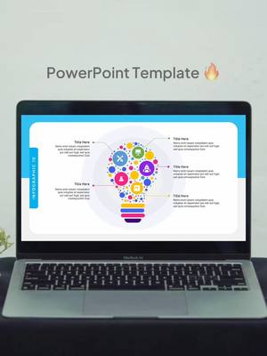 Infographic 10 - PPT Template by @misterslide. Explore Powerpoint with Morph Transition 👍 #powerpointideas #morphpowerpoint