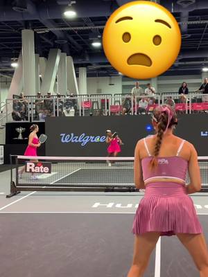 Parris and Catherine had to work for this one 😤 Points like this are what we live for 🔥