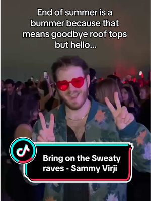 Summer was so much fun but I really thrive in a boiler room style set in the middle of winter 🕺🔥 #creatorsearchinsights #Summer #raves #edm #dancemusic 