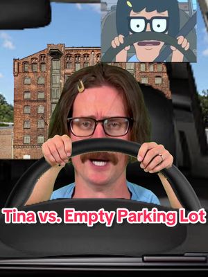 Think they left a note? 🚗💥 #bobsburgers #tinabelcher #drivinglessons #comedy 