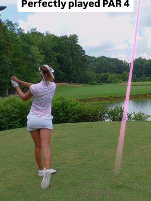 Perfectly played PAR4 #fyp #womensports #golfgirl #foryoupage #foryoupage 
