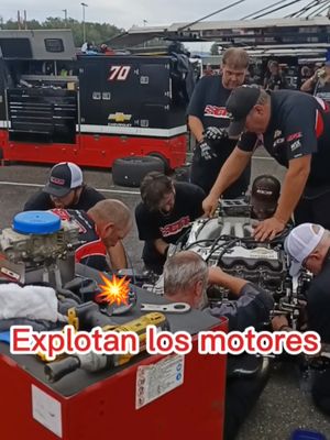 las cajas de cambio de los Xfinity NASCAR son un poco complicadas. te puede pasar esto!! #motorsports #stockcar #nascar #enginebroke  #gearbox 