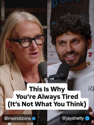 You want to know why you’re so tired, overwhelmed, and stressed out? It’s not just your schedule. It’s the fact that all day long, you’re giving your power away. To other people’s opinions. To their bad moods. To the drama. To wishing things would go differently. When you start using Let Them in the small, everyday moments—like standing in a long line at the grocery store—you’ll be shocked at how much energy you get back. The truth is, you have way more power than you realize. Stop giving it away. Listen to this full conversation with @Jay Shetty on the @On Purpose Podcast 🎧 "Mel Robbins: How to Use the ‘Let Them Theory’ (A Life Changing Mindset Hack That 15 Million People Can’t Stop Talking About)" #melrobbins #melrobbinspodcast #letthem #letthemtheory