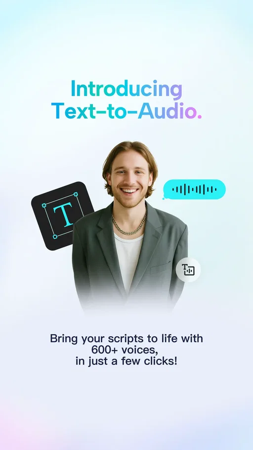 Turn your words into voiceovers in just a few clicks. CapCut's Text-to-Audio feature brings scripts to life with over 600 voices in multiple languages and endless expression. 📝 Paste your script or let AI write one for you. 🎙️ Pick from hundreds of voices: fun, formal, character-led, and more. 🎬 Perfect for tutorials, storytelling, education, or brand content. Drop a 📣 if you’d try this on your next edit. #CapCutAi #CapCut #AiEditing 