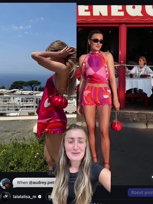 Honored to be twinning @LISA #lisa #lisablackpink #pucci #puccisummer 