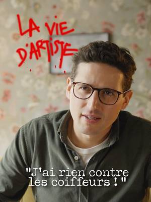 Le non verbal c’est important #humournoir #Humour #laviedartiste #Haroun #coiffeur