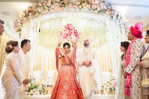 Such a beautiful ceremony and the most special day #indianwedding #indianweddings #hinduwedding 