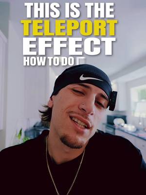 The Teleport Effect ,, Sound available on Insta #fyp #foryou #foryoupage 