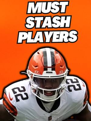 Must Stash ADDs for Week 1 of Fantasy Football #fantasyfootball #fantasyfootballadvice #waiverwire #week1 #fyp #nfl #fantasyfootballstrategy