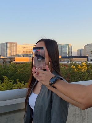 try this creative phone trick idea 💥 cinematic eye shot 🎬‼️ 