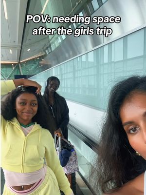 We’re realistic, this is how you foster healthy relationships I promiseeee 😭🤣 #girlstrip 
