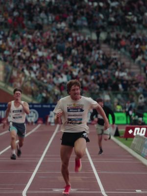 The full race as promised hehe #100m #turbosprint #averagerob #brussels 