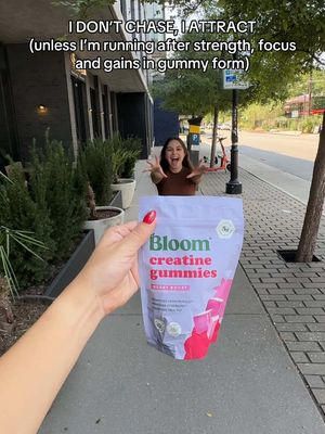 Would run for Bloom Creatine Gummies again. 10/10 🏃‍♀️✨#creatinegummies #newarrivalssurge #bloom 