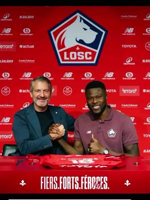 Chancel Mbemba, un roc défensif chez les Dogues 💪 Cadre de l’équipe nationale de la RD Congo, Chancel Mbemba (31 ans) est un Dogue. Le défenseur central passé notamment par Anderlecht, Newcastle, Porto et Marseille s’est engagé librement avec le LOSC pour une durée d’une saison. Bienvenue chez les Dogues, Chancel ! ❤️🤍