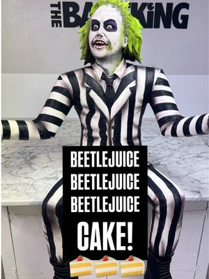 “It’s Showtime” 🍰  . . . . #beetlejuice #cake #cakes #cakedecorating #art 