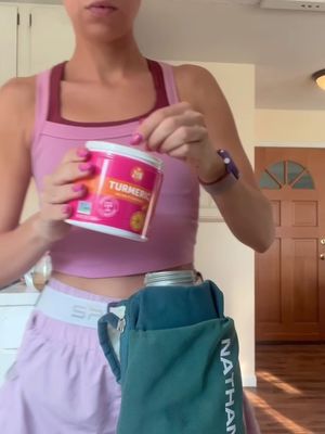 Hot days = heavy sweat = your body needs more than just water. 💦 That’s why I’ve been reaching for Drink ZYN - a hydration mix with electrolytes + turmeric to help with recovery where it counts. - Rachael