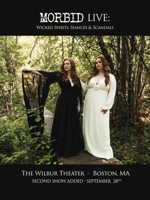 Weirdos!!! We added a SECOND SHOW at @the_wilbur !!! If you missed the tickets the first time around, you have another chance to see us on September 28th. Tickets go on sale Monday September 8th at Noon EST!  Can’t wait to see you all!! 📸- @isahermit
