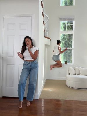 two types of sisters … #theaguilars #sister #dance 