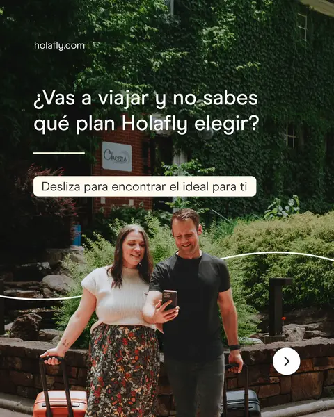 Descubre el plan perfecto para tu tipo de viaje y conéctate sin complicaciones. 📲 Desliza, elige y prepárate para viajar conectado 💥 #esim #holafly #datosilimitados #viajarconectado #sinroaming     