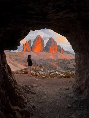 this place is unreal 😭 #trecimedilavaredo #italy 