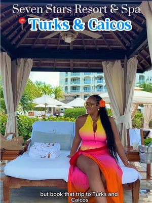 When I say Seven Stars Resort & Spa has it all, I mean it. The perfect stay whether it’s your first time in Turks & Caicos or you’re coming back for more. @sevenstarsresort | AD Make sure to save this and share it with the person that needs getaway  #sevenstarsresort #turksandcaicos #resortstay  Follow @carissamonyce for more tips and travel recommendations.