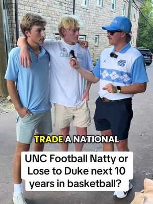 Is UNC a football school now?  #cfb #CollegeFootball #northcarolina #unctarheels #billbelichick 
