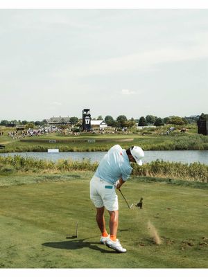 How do you compare to Jinichiro Kozuma? 🤔 #LIVGolf #IronSharpensIron 