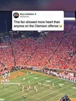 This LSU fan rage baited this Clemson fan so hard after their loss at home 😭☠️ #lsu #clemson #cfb #creatorsearchinsights 