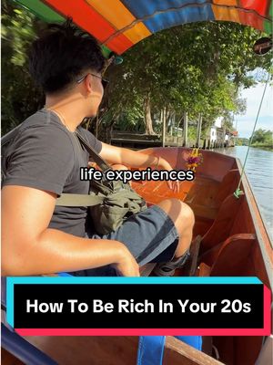 3 things I’m doing in my 20s so I’m rich in my 30s 💰 1. Maxing my Roth IRA This is like the bare minimum in my opinion if you want to be financially free at some point in your life. it’s just anotehr investing account but there are no taxes on your gains. There are more rules and limits since it’s for retirement but it’s so op. please get one. 2. Tracking my financial habits Your financial situation is the sum of your financial habits. It’s okay to spend money, i just want to make sure my money is spent on things that truly matter to me and bring me value. 3. Learning new skills The world is changing soooo fast it’s nuts. I feel like im seeing once coveted and valuable skills become obselete so quickly. so im trying ot always stay ahead of the curve and never get too comfortable. for me, since im a content creator, im refining and learning new skills that will keep me valuable #rothira #moneytips #investing #SelfImprovement #wealthbuilding          