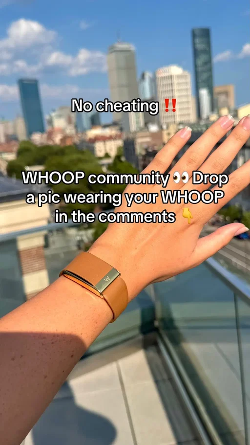 We’ve seen so many of you rocking your WHOOP lately 👀💪 Whether it’s at the gym, on a run, during recovery, or even just living your everyday life- your band goes everywhere with you. So let’s see it: 📸 Take a photo of your WHOOP right now and drop it in the comments ⬇️ We’ll be scrolling through and showing love to the best setups, styles, and fits. What color band are you repping? Classic black, something bold, or full custom? Show us how you wear WHOOP and inspire the rest of the community. Let’s turn the comments into the ultimate WHOOP gallery 🙌 #WHOOP #HealthTech #Fitness #Training #technology 