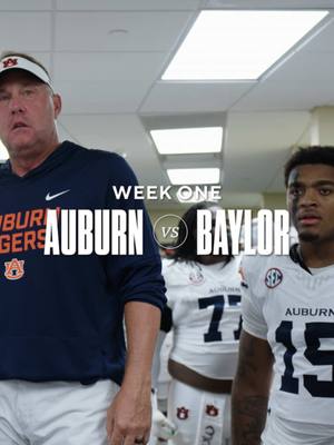 week 1. ate off their plate 😤 #CollegeFootball #auburnfootball #cinematicrecap 