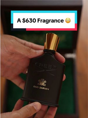 Replying to @Bubbles unboxing the NEW $630 Creed Oud Zarian fragrance. #houseofcreed #oudzarian #fragrance 