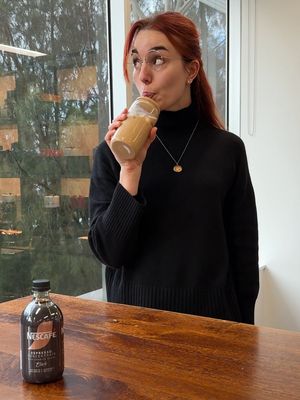 Are we an item? 👉👈 🥺  Girl quit playin… and come try our concentrates . . . . . #coffee#coffeetiktok#NescafeConcentrates#icedcoffee#NESCAFEcoldhacks#nescafeespressoconcentrate#coffeetok#pouritmixithackit#coffeeaddict
