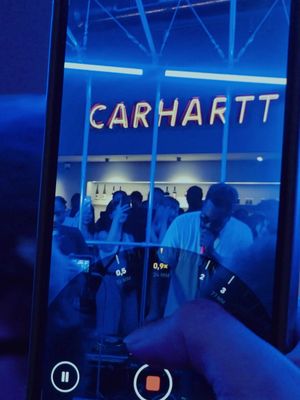 Thank you to everyone who came out to celebrate the opening of the first Carhartt WIP Store in Poland with @radio__lola  #CarharttWIP #Poland #carharttwip_pl #soundsystem 