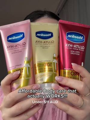 @Vaselineanz Gluta-Hyla Range is now available in all retailers, not just Priceline, Woolworths & Cole’s but IGA & Chemist Warehouse! AD.