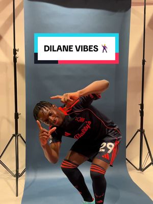 Dilane bringing the vibessss. 🕺