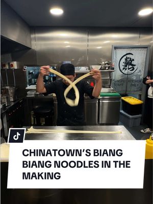 WATCH THE INSANE NOODLE SKILLS AT CHINATOWN’S KUNG FU NOODLE Quiet skill is a thing to behold. And at Kung Fu Noodle in Chinatown, you’ll see some of the most effortless noodle making in the city. It’s almost hypnotic. The chefs here pull the noodles by hand - and they make it look staggeringly easy (we can confirm it is not). They can pull them long, hurling them from the work surface through the air into the cauldron of boiling water, or thin and flat, slapping them against the bench to get rid of excess flour, giving them their name ‘bang bang noodles’. While we’re on cauldrons, their homemade chilli oil is made weekly - a huge vat of the stuff - using four different kinds of dried chilli, gallons of oil and nerves of steel. This is potentially dangerous work. But it’s worth every complex stage, every temperature change to create their signature flavour. They don’t make things easy for themselves. You can buy in noodles after all. But their dishes - the beef shank and brisket soups, cold skin noodles, expertly crafted wantons, even the humble chip is elevated to ridiculous highs, coated with Szechaun pepper and tossed with 15 other ingredients - stand out because of it. … ⏰ Mon-Thu 12pm-10pm, Fri-Sat 12pm-10.30pm, Sun 12pm-9.30pm 📍 48a George St, Manchester M1 4HF 💰 Noodle soup and dry noodle dishes from £10.80