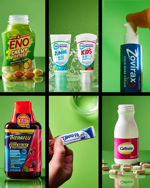 6 trusted brands. One clear purpose: to deliver better everyday health with humanity 🫶 #oralhealth #digestivehealth #painrelief #respiratoryhealth #vitamins 